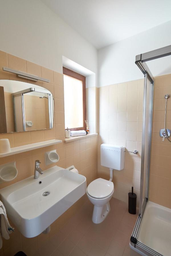 Privatpension Bergkristall San Martino In Passiria  Kültér fotó