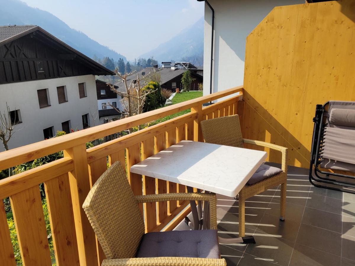 Privatpension Bergkristall San Martino In Passiria  Kültér fotó
