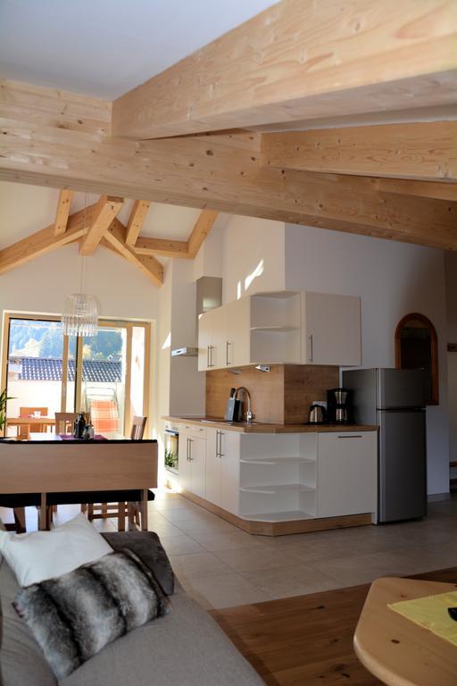 Privatpension Bergkristall San Martino In Passiria  Kültér fotó