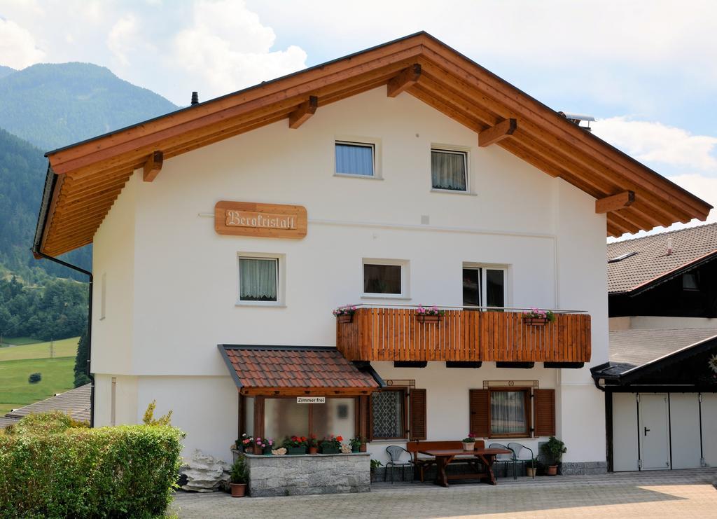 Privatpension Bergkristall San Martino In Passiria  Kültér fotó