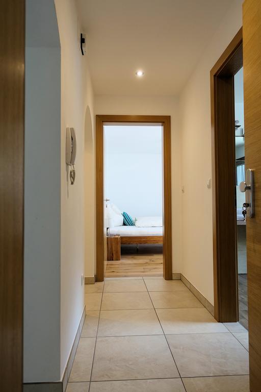 Privatpension Bergkristall San Martino In Passiria  Kültér fotó