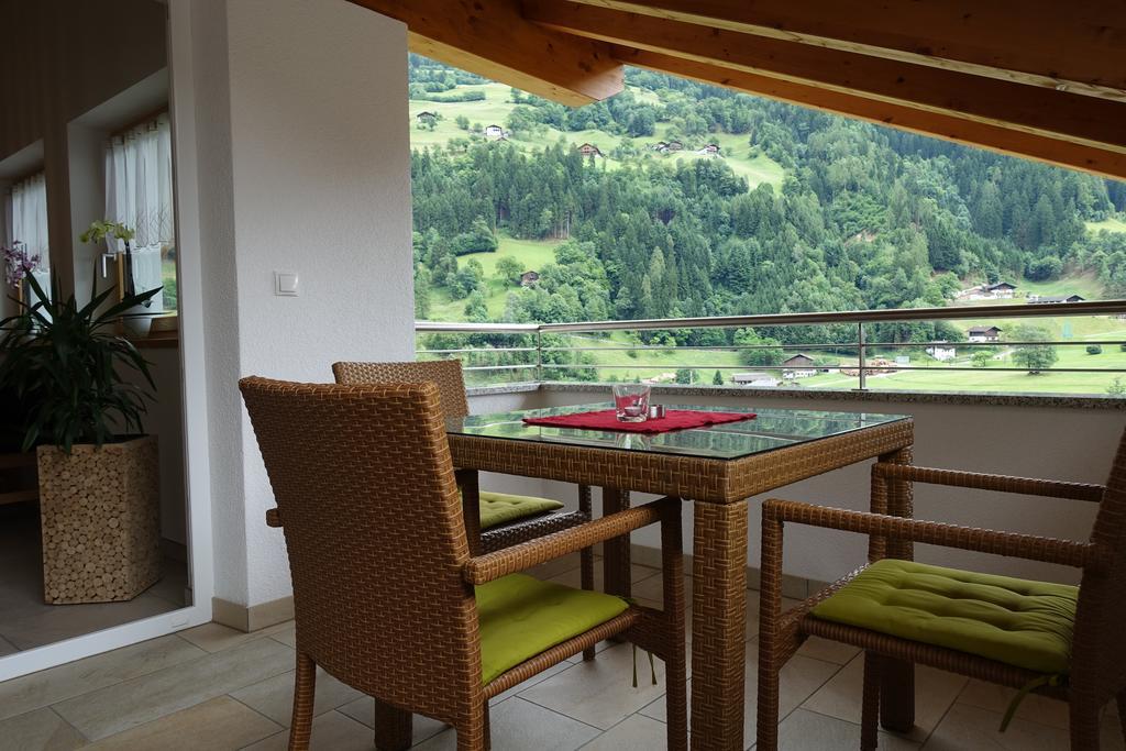 Privatpension Bergkristall San Martino In Passiria  Kültér fotó